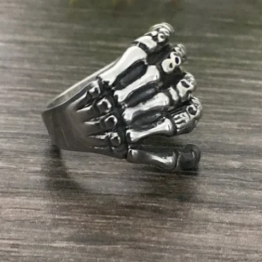 Skeleton Ring - image 4